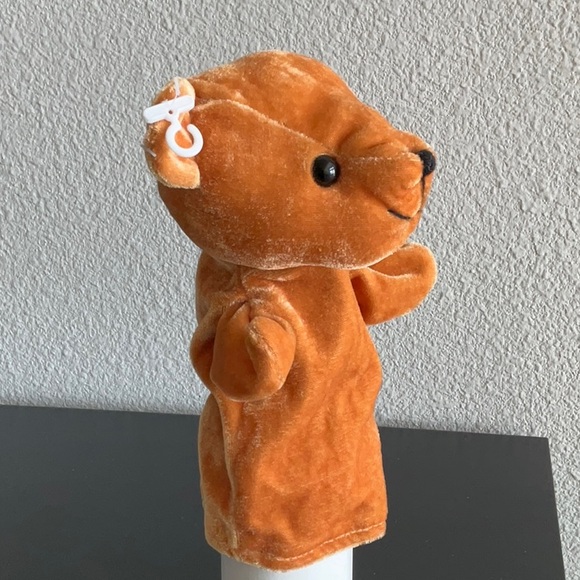 🫶🏼Hand Puppet New Animal Bear Mouse Monkey not 100% sure 🤣 - Picture 5 of 7